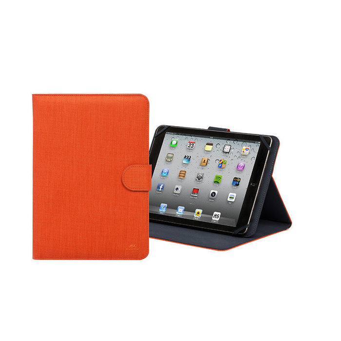 Rivacase 3317 25,6 Cm (10.1") Folio Naranja