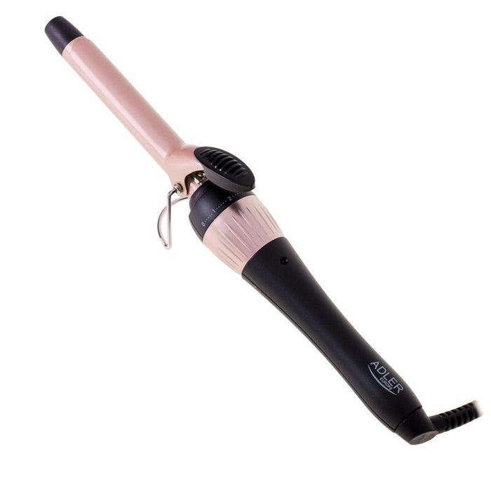 Rizador Adler Ad 2116 Negro Rosa