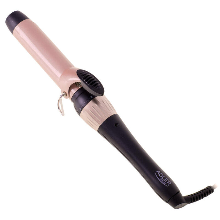 Rizador Adler Ad 2118 Negro Rosa