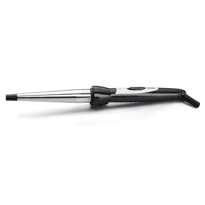 Rizador Cónico Mesko Garantía 24 Mes(Es), Sistema De Calentamiento De Cerámica, Diámetro Del Barril 13-25 Mm, 40 W, Acero Inoxidable Negro