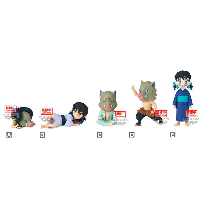 Rld Niño C Otro B Inosuke Es Sybilla Demonio S Aie R Demon Slayer 7cm R