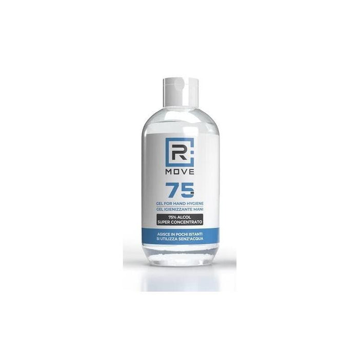 Rmove Gel Igienizzante Mani Con Alcool 75% 250ml