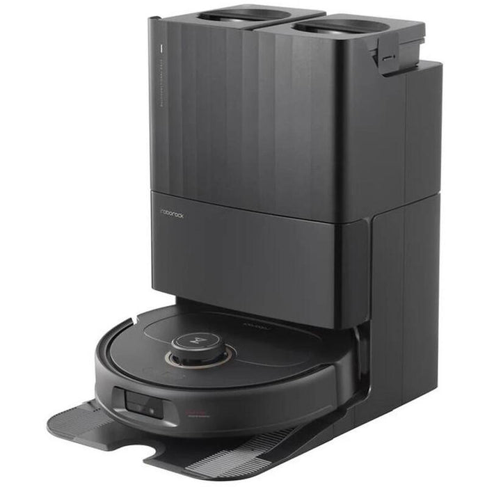 Roborock Qrevo Maxv Negro Con Base De Autolimpieza