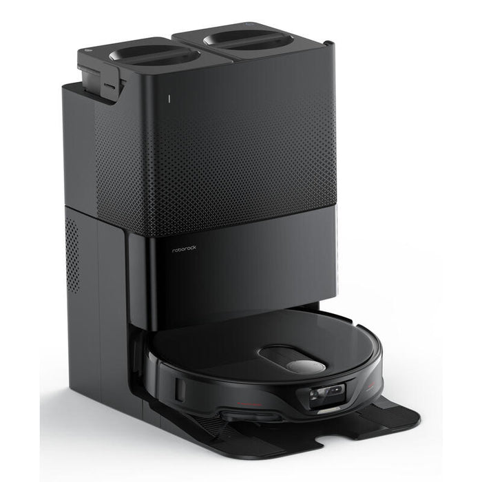 Robot Aspirador  Roborock Qrevo Slim, Negro, Incl. Estación De Acoplamiento Multifuncional 3.0 Rsd0722ce
