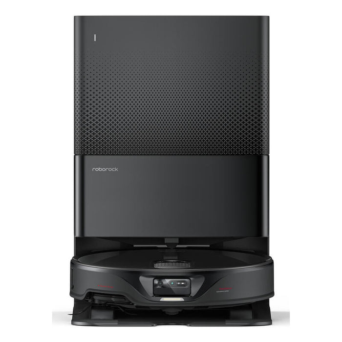 Robot Aspirador  Roborock Qrevo Slim, Negro, Incl. Estación De Acoplamiento Multifuncional 3.0 Rsd0722ce