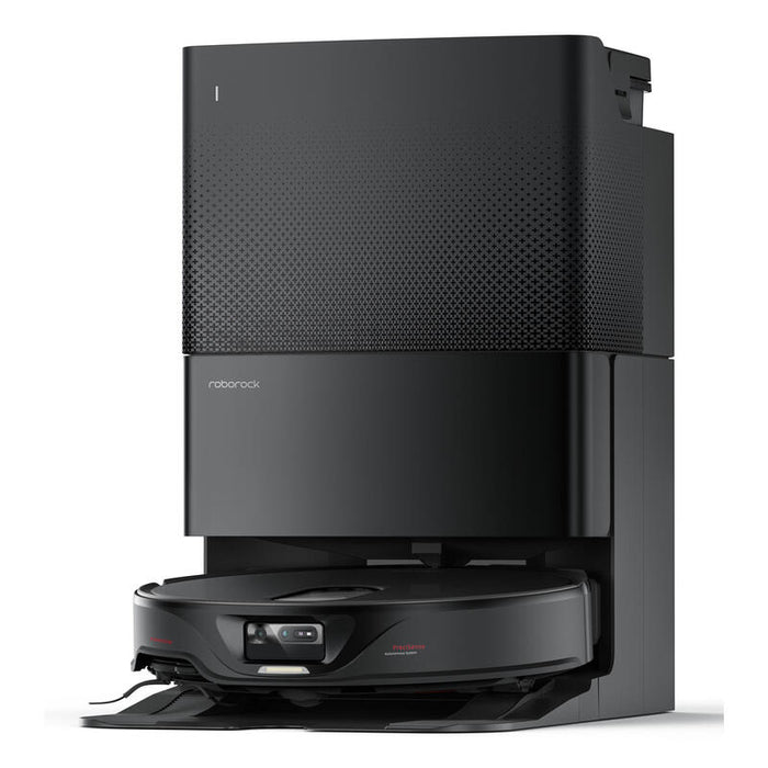 Robot Aspirador  Roborock Qrevo Slim, Negro, Incl. Estación De Acoplamiento Multifuncional 3.0 Rsd0722ce