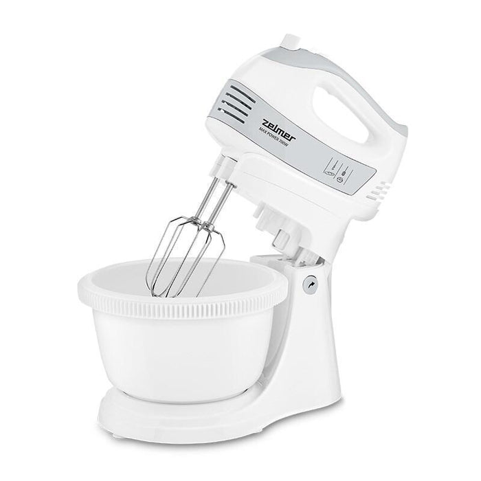 Robot Con Cuenco Blanco 750w Zelmer Zhm2459s