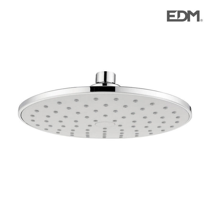 Rociador De Ducha Anticalcareo. Round. Color Cromo. Edm