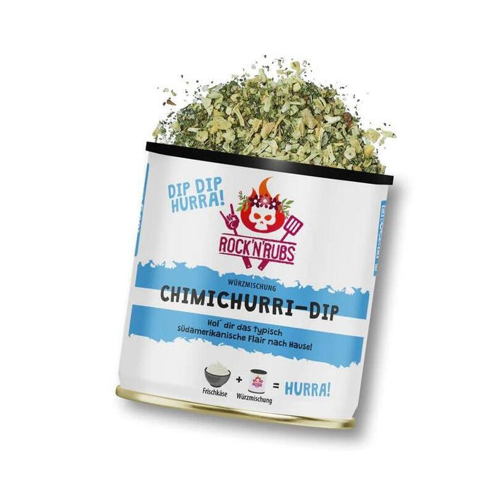 Rock N Rubs Dip Dip Hurra Chimichurri-Dip 100g Mhd 01 28
