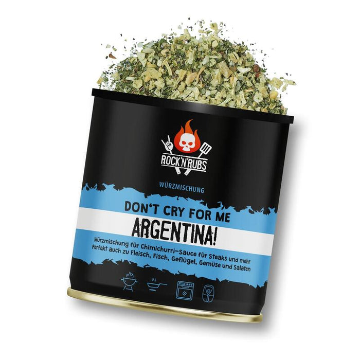 Rock N Rubs - Don'T Cry For Me Argentina 100g 06 27