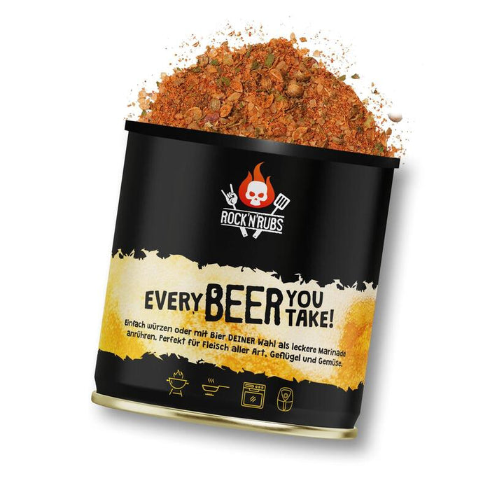 Rock N Rubs - Every Beer You Take! 150g Mhd 02 28