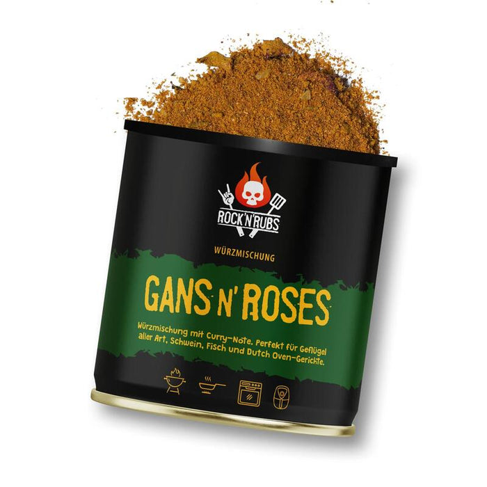 Rock N Rubs - Gans N'Roses 140 G Mhd 06 27