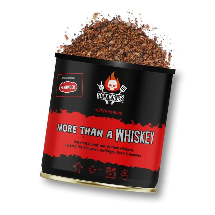 Rock N Rubs - More Than A Whiskey 130g Mhd 06 27