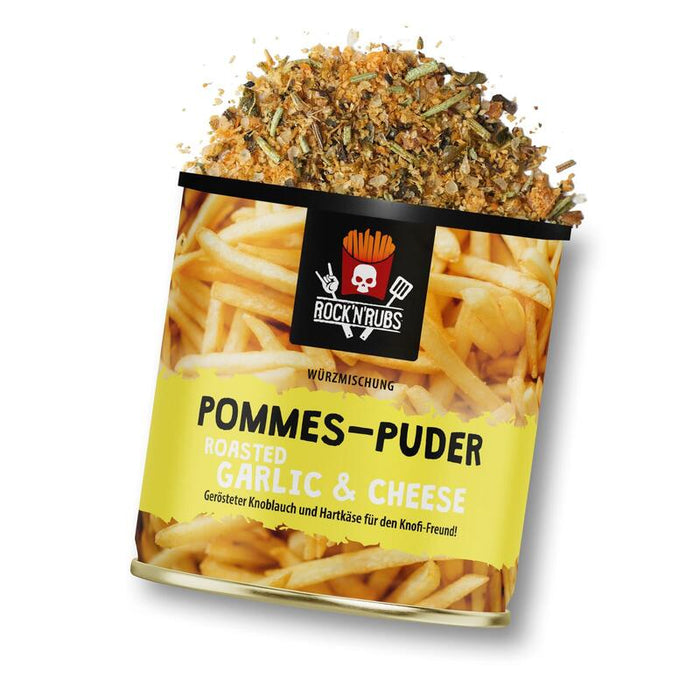 Rock N Rubs Pommes-Puder - Garlic & Cheese 150g Mhd 07/27