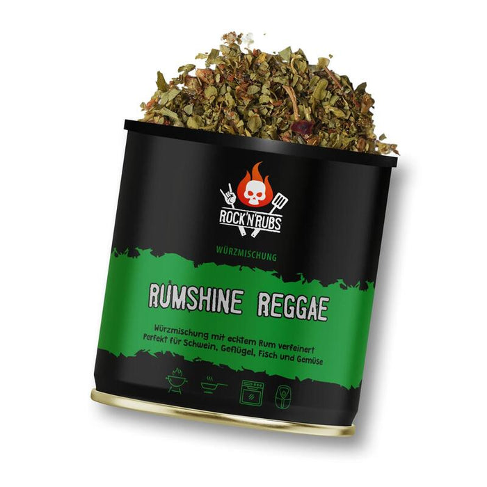 Rock N Rubs - Rumshine Reggae 90g Mhd 06/27