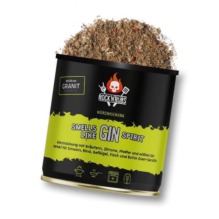 Rock N Rubs - Smells Like Gin Spirit 130g Mhd 02/28