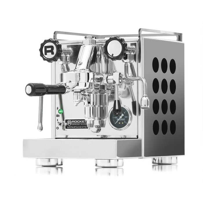 Rocket Appartamento Inox/Schwarz