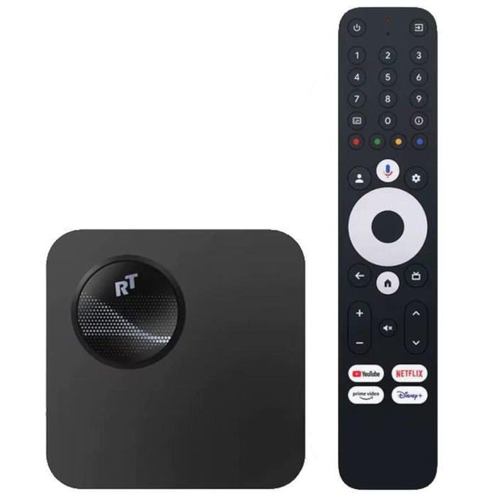 Rocktek Gx-1 Rtd1325tpv 4gb/32gb Android 12 - Android Tv