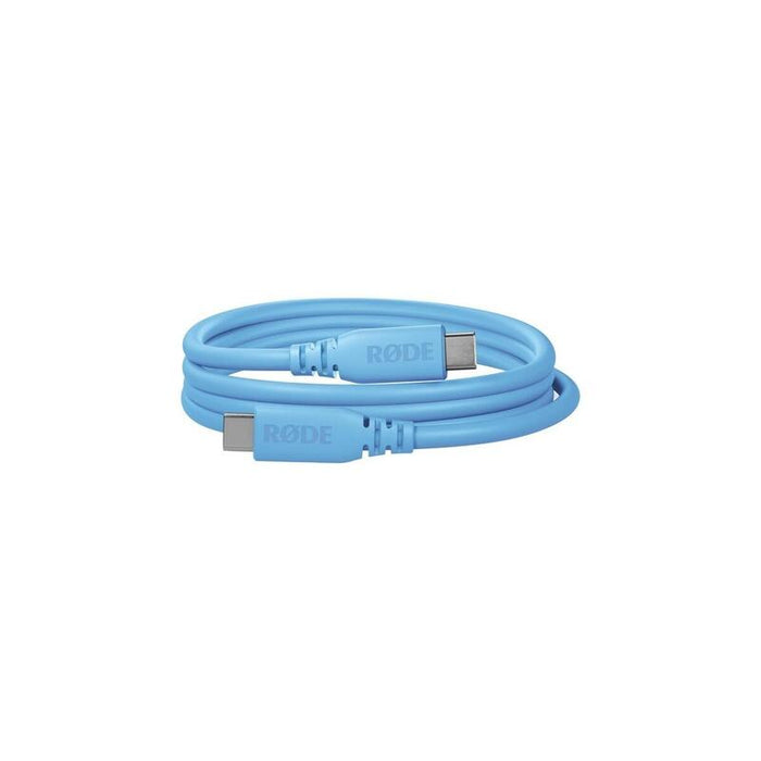 Rode Microphones Cable Usb 3.2 Gen1 Sc27-B Azul, Conector Usb-C > Conector Usb-C Azul Claro, 2 Metros, Pd Sc27-B