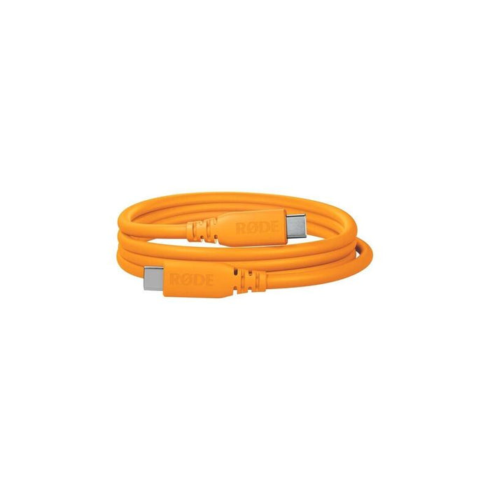 Rode Microphones Cable Usb 3.2 Gen1 Sc27-O Naranja, Conector Usb-C > Conector Usb-C Naranja, 2 Metros, Pd Sc27-O