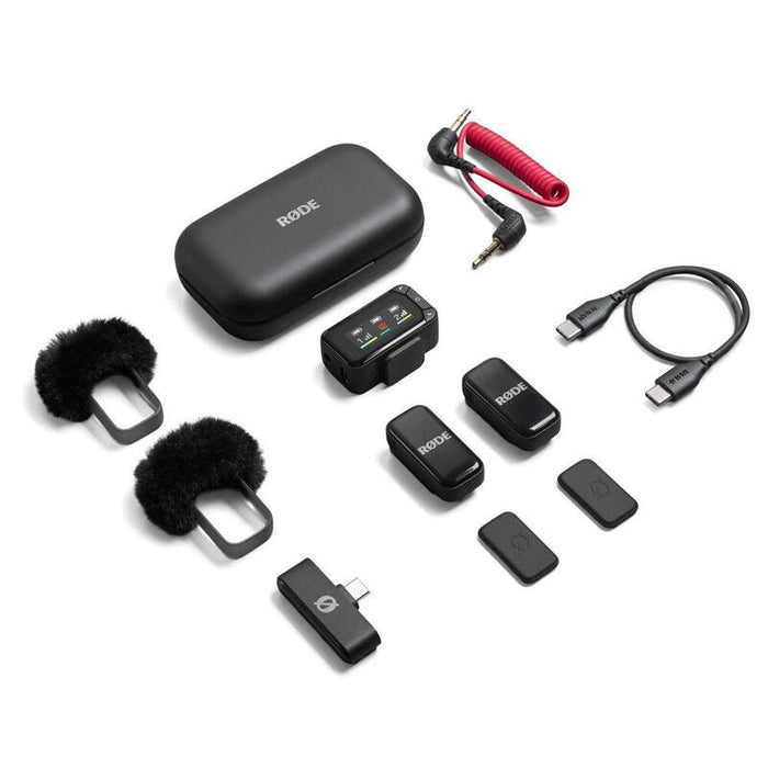 Rode Microphones Wireless Micro Usb-C Camera Kit, Micrófono Negro, Plug&Play Wimicrockit