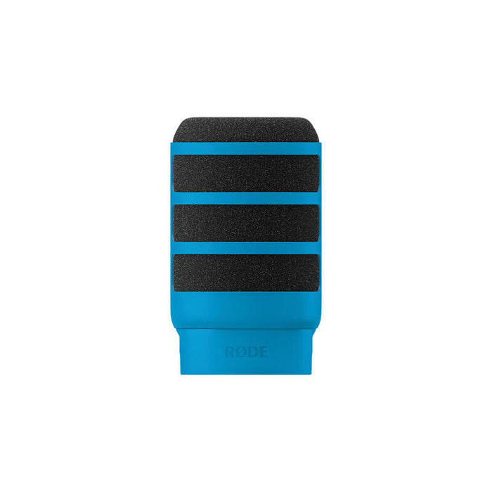 Rode Microphones Ws14, Tapa Protectora Azul, Para Rode Podmic Y Podmic Usb Ws14-B