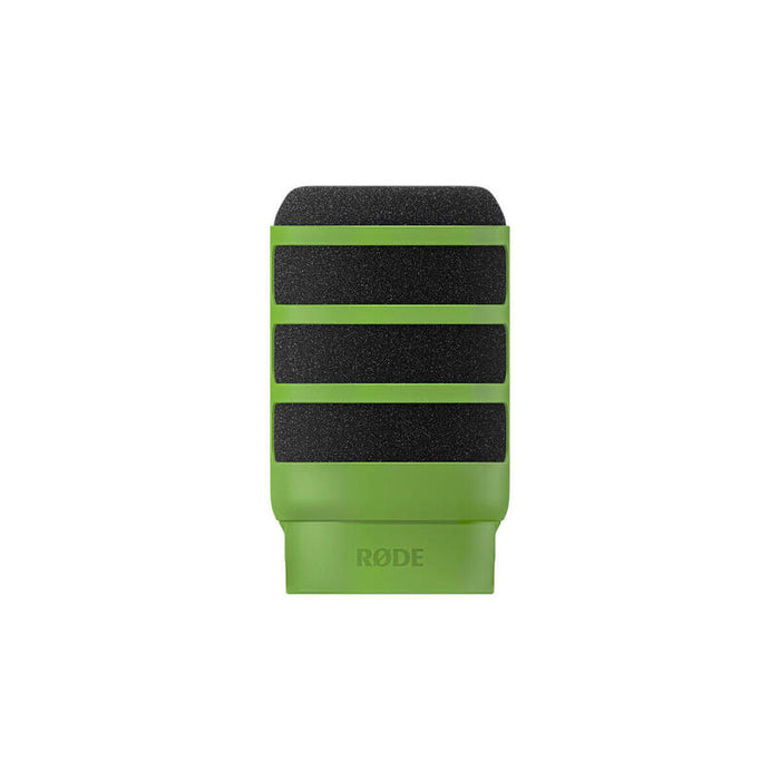 Rode Microphones Ws14, Tapa Protectora Verde, Para Rode Podmic Y Podmic Usb Ws14-G