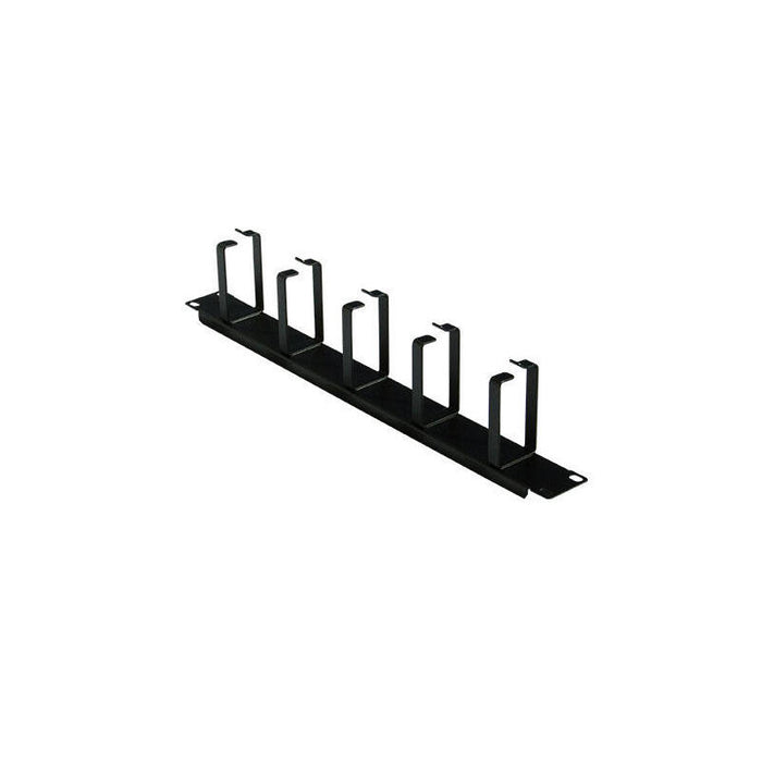 Roger Rangierpanel 19", 1he, Rangierfrontplatte, Negro