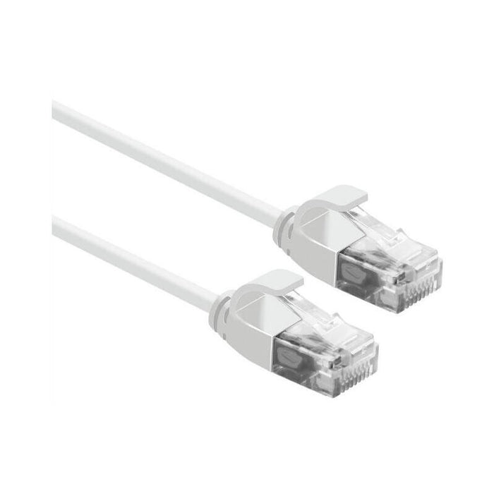 Roline 21.15.0980 Cable De Red Blanco 0,5 M Cat6a U/Utp [Utp] (Roline Slim Cat6a Utp Cu Lszh Ethernet Cable Whi..)