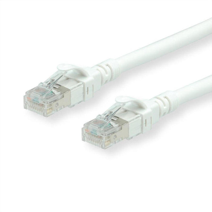 Roline 21.15.2987 Cable De Red Blanco 0,3 M Cat6a U/Utp [Utp] (Roline Ca6a Utp Cu Lszh Ethernet Cable White 0.3m)