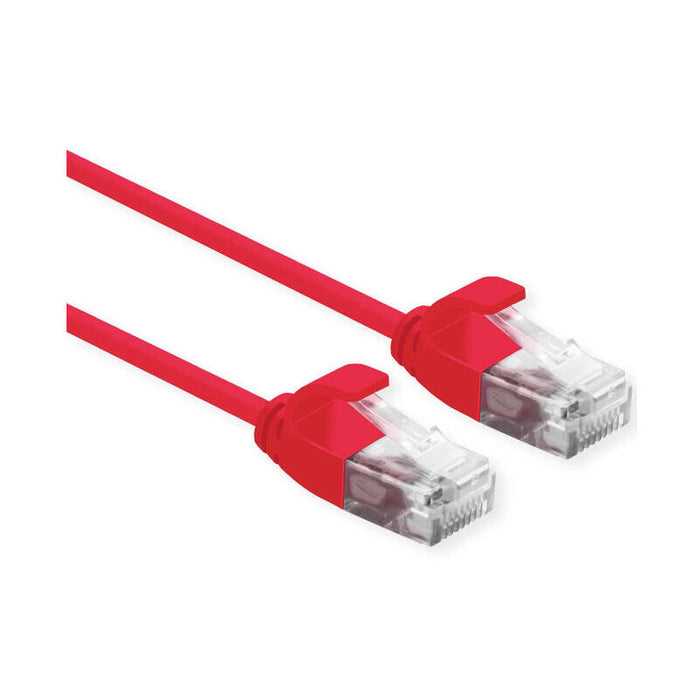 Roline 21.15.3914 Cable De Red Rojo 1,5 M Cat6a U/Utp [Utp] (Roline Slim Ca6a Utp Cu Lszh Ethernet Cable 1.5m)