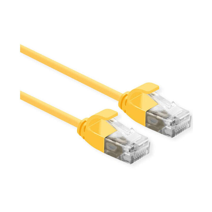 Roline 21.15.3926 Cable De Red Amarillo 3 M Cat6a U/Utp [Utp] (Roline Slim Ca6a Utp Cu Lszh Ethernet Cable Yell..)