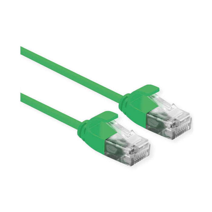 Roline 21.15.3936 Cable De Red Verde 3 M Cat6a U/Utp [Utp] (Roline Slim Ca6a Utp Cu Lszh Ethernet Cable Gree..)