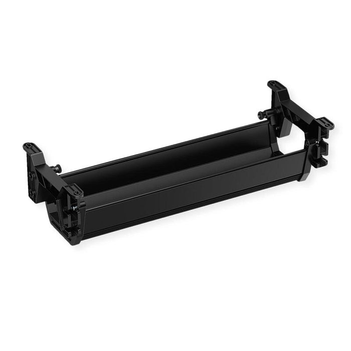 Roline Easy2open Canaleta Para Cables, Montaje Bajo Mesa, Negro, 44,9 Cm