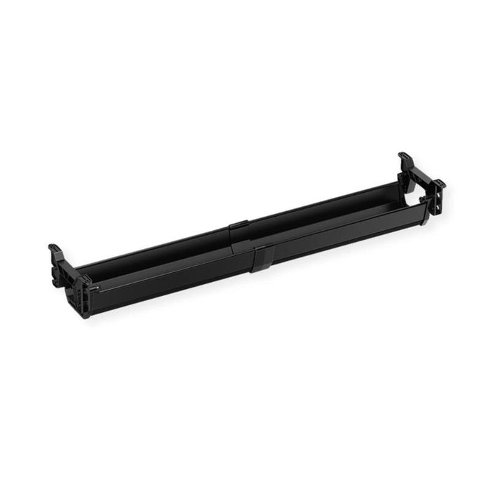 Roline Easy2open Canaleta Para Cables, Montaje Bajo Mesa, Negro, 85,8 Cm