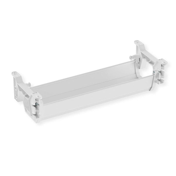 Roline Easy2open Canaleta Para Cables, Montaje Bajo Mesa, Wei, 44,9 Cm
