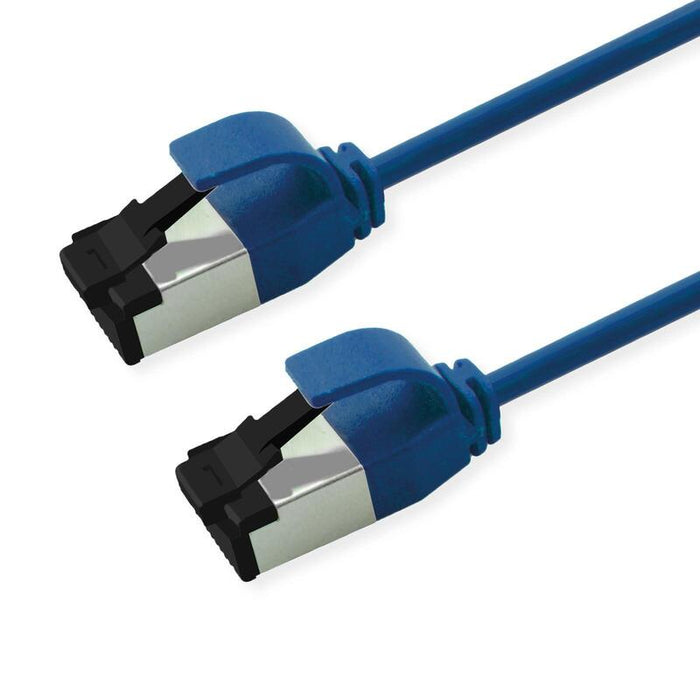 Roline S Ftp Cable De Red Kat.8.1, Slim, Poe, Blau, 5m