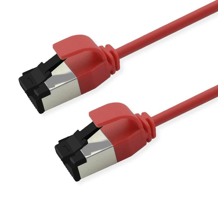 Roline S Ftp Cable De Red Kat.8.1, Slim, Poe, Rot, 3m