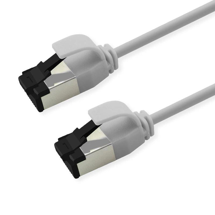 Roline S Ftp Cable De Red Kat.8.1, Slim, Poe, Weiss, 0,5m