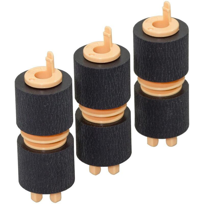 Roller Assy Kit 604k56080, Roller, Black,