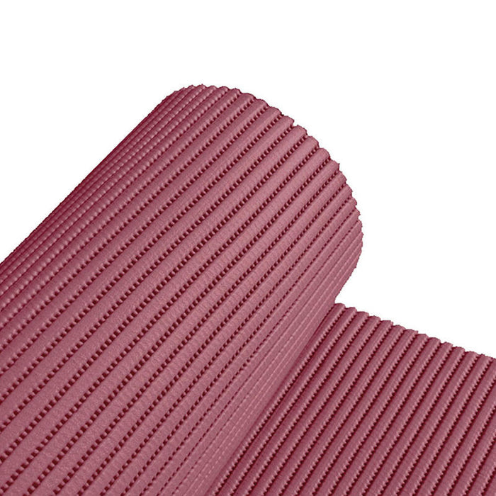 Rollo Alfombra Multiuso Antideslizante Aqua-Mat Basic Burdeos 65 Cm X 15 M