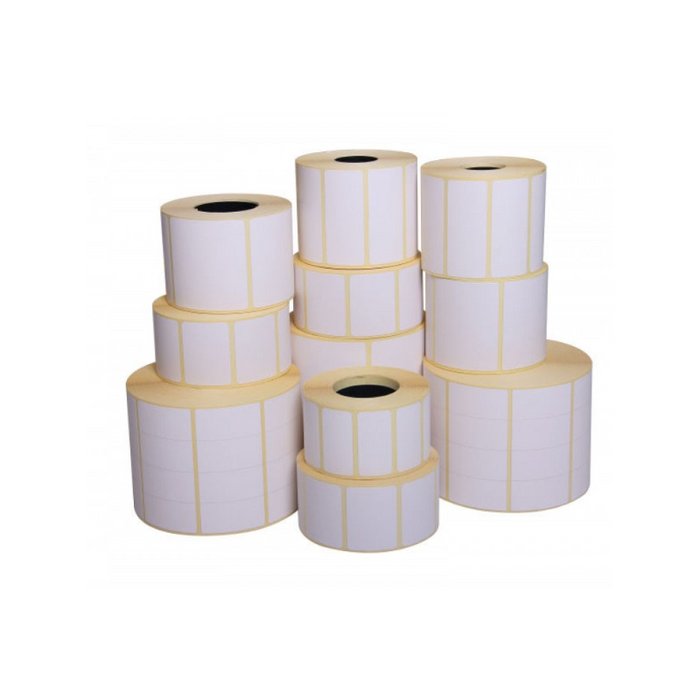 Rollo De Etiqueta Térmica Removible 56 X 25.4 Mm