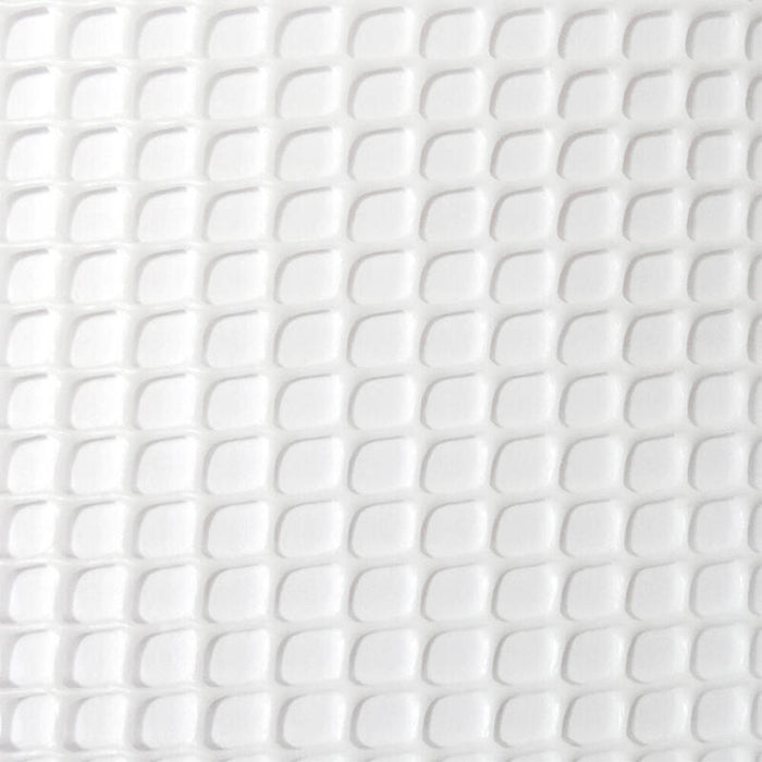 Rollo De Malla Ligera Cadrinet Color Blanco 1x25m Cuadro: 4,5x4,5mm Nortene