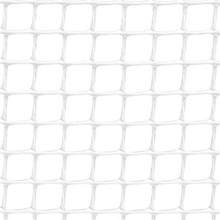 Rollo De Malla Ligera Cadrinet Color Blanco 1x5m Cuadro: 10x10mm Nortene