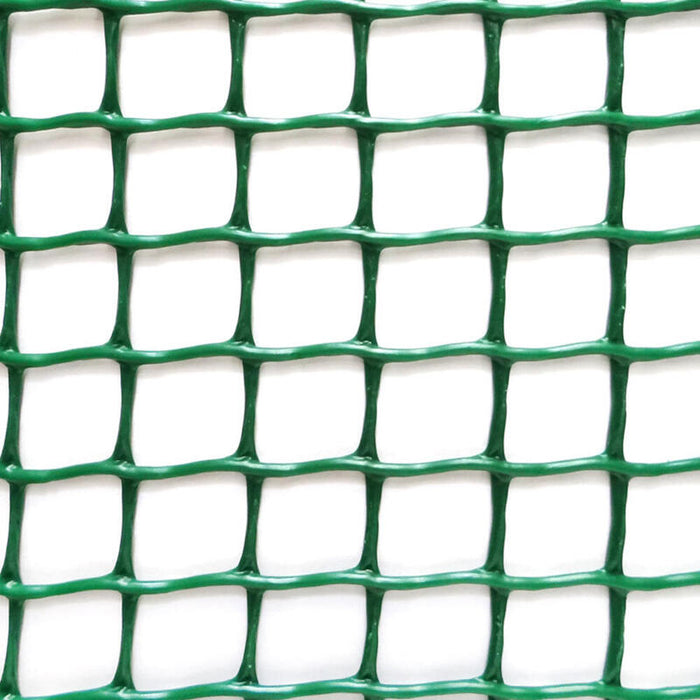 Rollo De Malla Ligera Cadrinet Color Verde 1x25m Cuadro: 10x10mm, Faura.