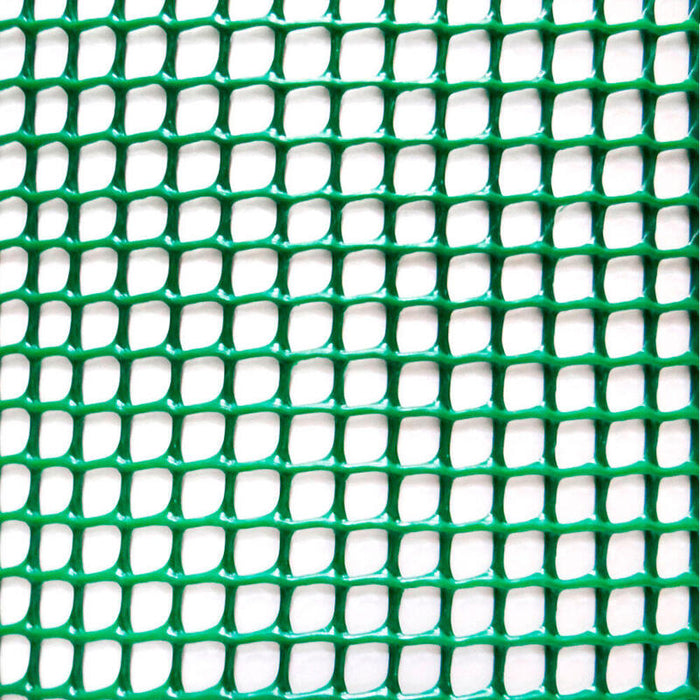 Rollo De Malla Ligera Cadrinet Color Verde 1x5m Cuadro: 4,5x4,5mm Nortene