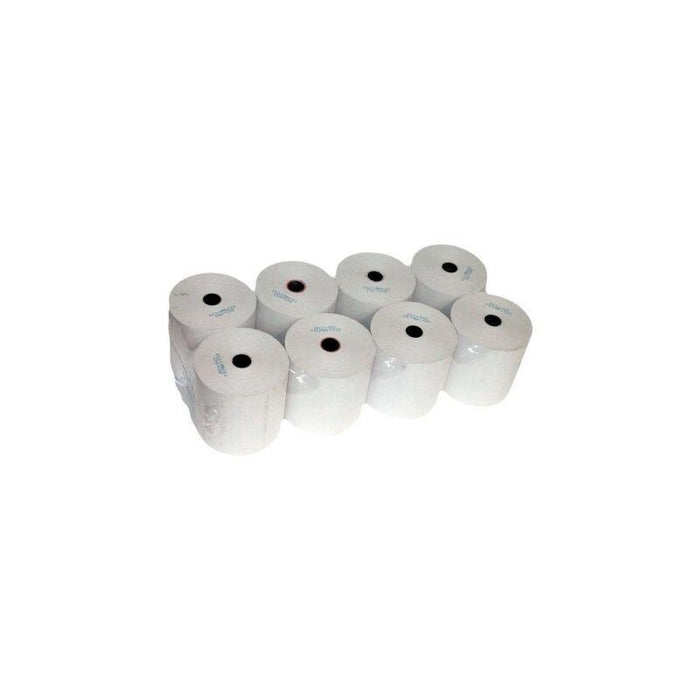 Rollo Papel Termico 80*55*12 Paquete 8 Unidades 