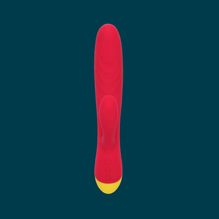 Romp - Jazz Vibrador Rabbit Recargable Rojo