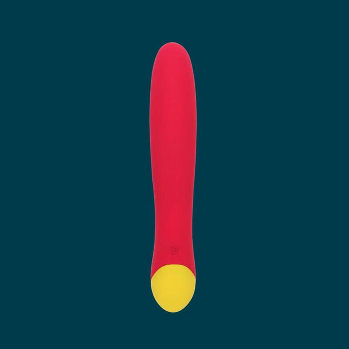 Romp - Jazz Vibrador Rabbit Recargable Rojo