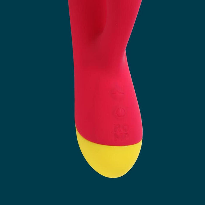Romp - Jazz Vibrador Rabbit Recargable Rojo